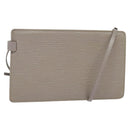 LOUIS VUITTON Epi Rochelle Pouch Lilac M5292C LV Auth 116912-1