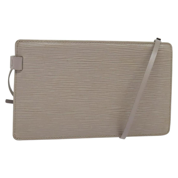 LOUIS VUITTON Epi Rochelle Pouch Lilac M5292C LV Auth 116912