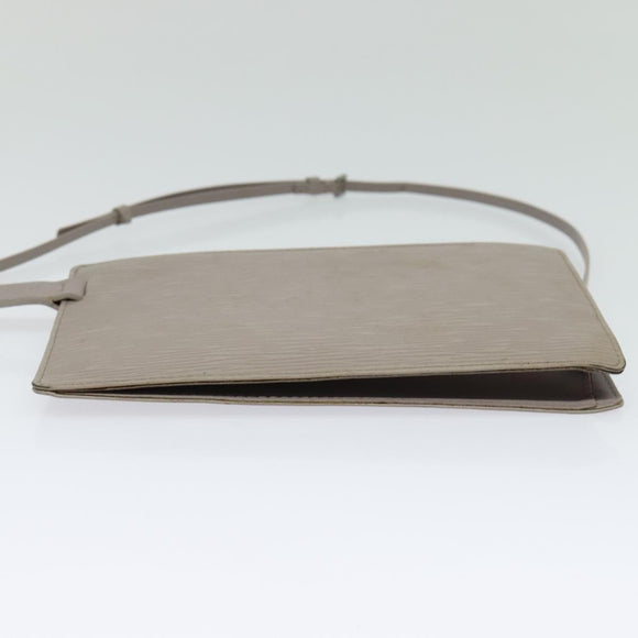 LOUIS VUITTON Epi Rochelle Pouch Lilac M5292C LV Auth 116912