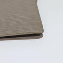 LOUIS VUITTON Epi Rochelle Pouch Lilac M5292C LV Auth 116912-14