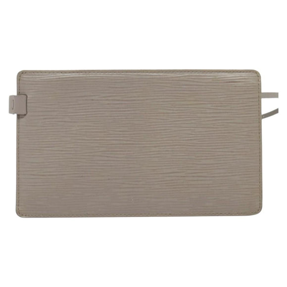 LOUIS VUITTON Epi Rochelle Pouch Lilac M5292C LV Auth 116912