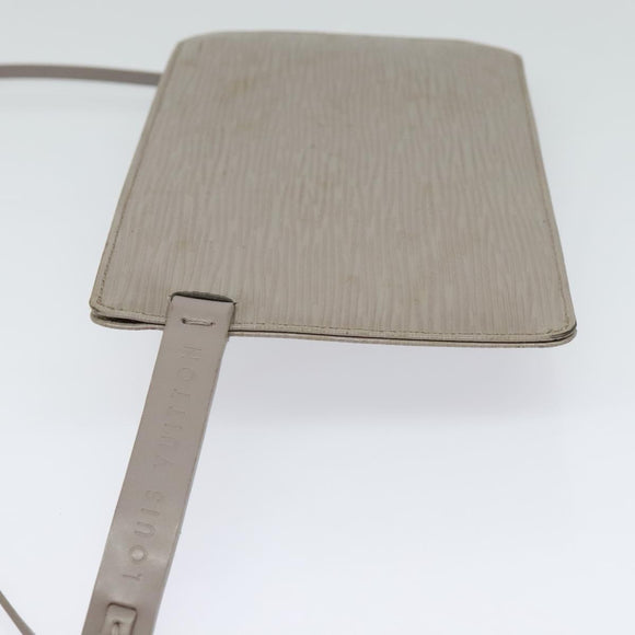 LOUIS VUITTON Epi Rochelle Pouch Lilac M5292C LV Auth 116912