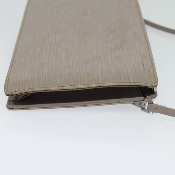 LOUIS VUITTON Epi Rochelle Pouch Lilac M5292C LV Auth 116912