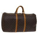 LOUIS VUITTON Monogram Keepall 50 Boston Bag M41426 LV Auth 116929-1