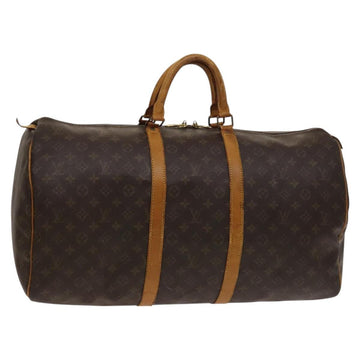 LOUIS VUITTON Monogram Keepall 50 Boston Bag M41426 LV Auth 116929