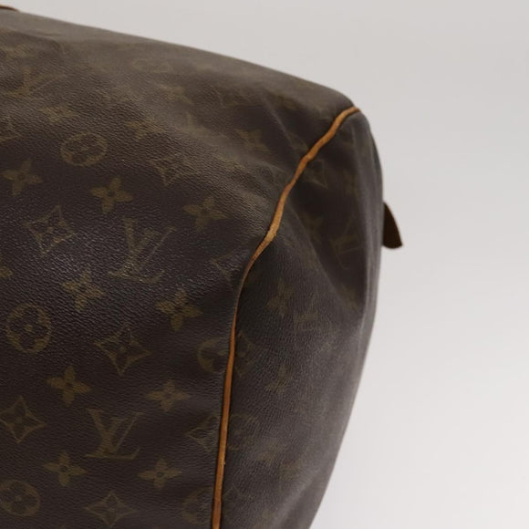 LOUIS VUITTON Monogram Keepall 50 Boston Bag M41426 LV Auth 116929