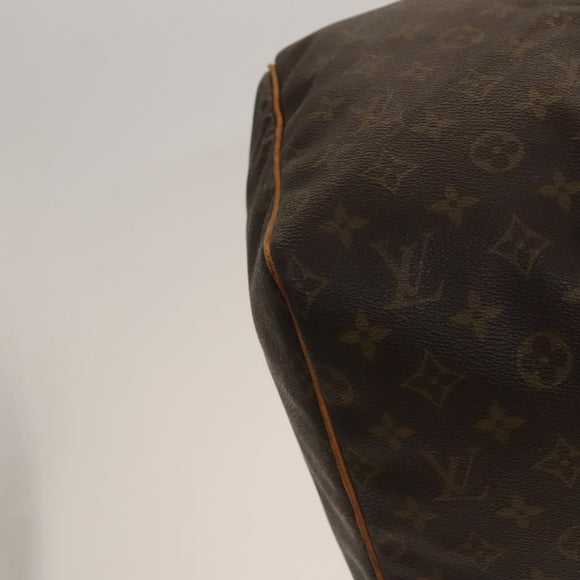 LOUIS VUITTON Monogram Keepall 50 Boston Bag M41426 LV Auth 116929