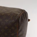 LOUIS VUITTON Monogram Keepall 50 Boston Bag M41426 LV Auth 116929-16