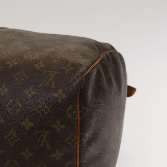LOUIS VUITTON Monogram Keepall 50 Boston Bag M41426 LV Auth 116929