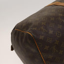 LOUIS VUITTON Monogram Keepall 50 Boston Bag M41426 LV Auth 116929-17