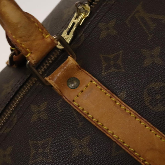 LOUIS VUITTON Monogram Keepall 50 Boston Bag M41426 LV Auth 116929