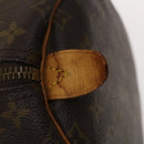 LOUIS VUITTON Monogram Keepall 50 Boston Bag M41426 LV Auth 116929-18