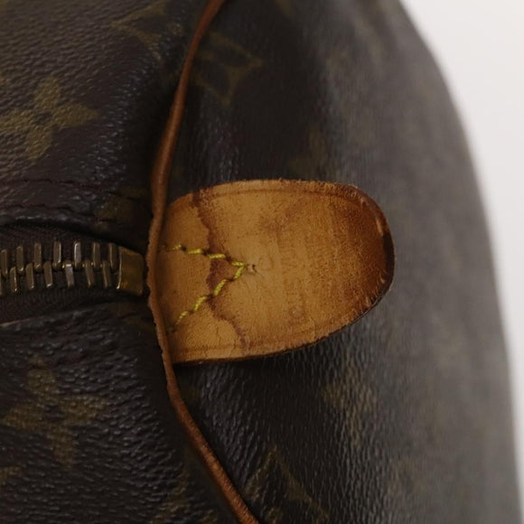 LOUIS VUITTON Monogram Keepall 50 Boston Bag M41426 LV Auth 116929