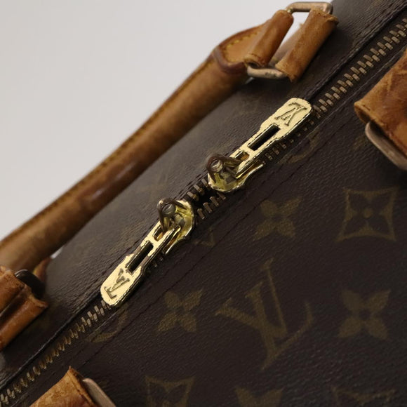 LOUIS VUITTON Monogram Keepall 50 Boston Bag M41426 LV Auth 116929