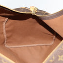 LOUIS VUITTON Monogram Keepall 50 Boston Bag M41426 LV Auth 116929-19