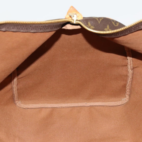 LOUIS VUITTON Monogram Keepall 50 Boston Bag M41426 LV Auth 116929