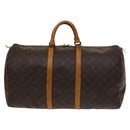 LOUIS VUITTON Monogram Keepall 50 Boston Bag M41426 LV Auth 116929-13