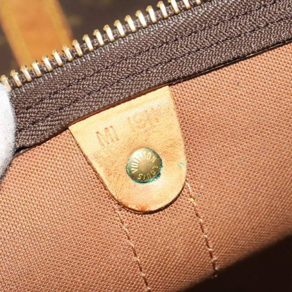 LOUIS VUITTON Monogram Keepall 50 Boston Bag M41426 LV Auth 116929