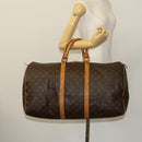 LOUIS VUITTON Monogram Keepall 50 Boston Bag M41426 LV Auth 116929-21