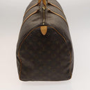 LOUIS VUITTON Monogram Keepall 50 Boston Bag M41426 LV Auth 116929-3