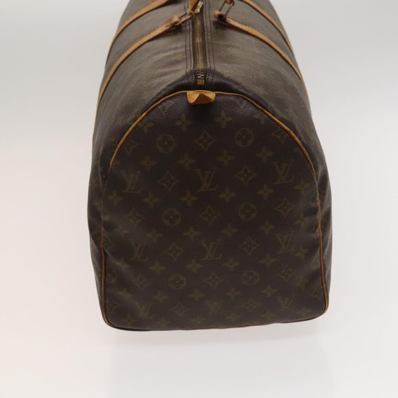 LOUIS VUITTON Monogram Keepall 50 Boston Bag M41426 LV Auth 116929