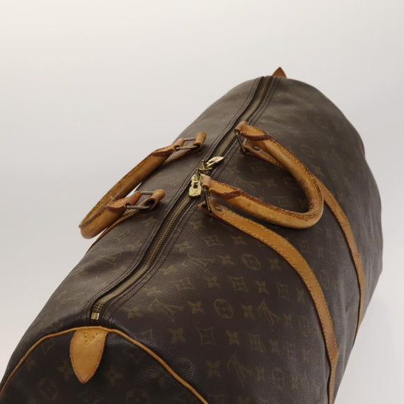 LOUIS VUITTON Monogram Keepall 50 Boston Bag M41426 LV Auth 116929
