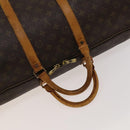 LOUIS VUITTON Monogram Keepall 50 Boston Bag M41426 LV Auth 116929-7