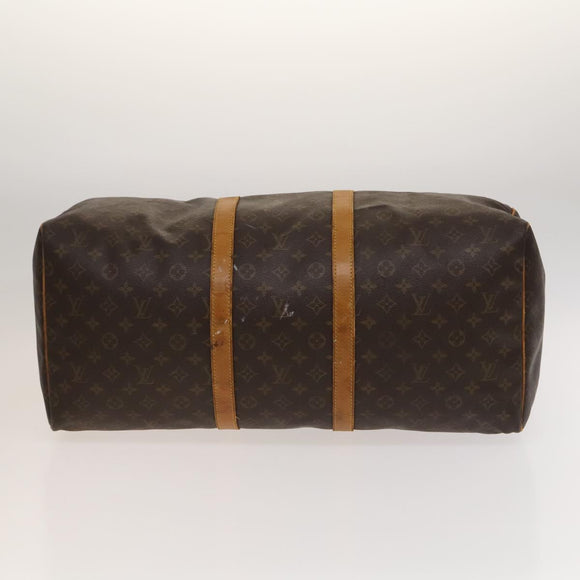 LOUIS VUITTON Monogram Keepall 50 Boston Bag M41426 LV Auth 116929