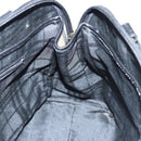 Burberrys Nova Check Hand Bag Canvas Beige Gold Auth 116935-18