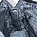 Burberrys Nova Check Hand Bag Canvas Beige Gold Auth 116935-19