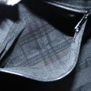 Burberrys Nova Check Hand Bag Canvas Beige Gold Auth 116935-21