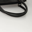 Burberrys Nova Check Hand Bag Canvas Beige Gold Auth 116935-7