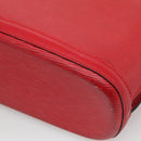 LOUIS VUITTON Epi Lussac Shoulder Bag Red M52287 LV Auth 116939-15