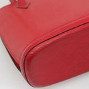 LOUIS VUITTON Epi Lussac Shoulder Bag Red M52287 LV Auth 116939-16