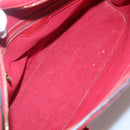 LOUIS VUITTON Epi Lussac Shoulder Bag Red M52287 LV Auth 116939-11