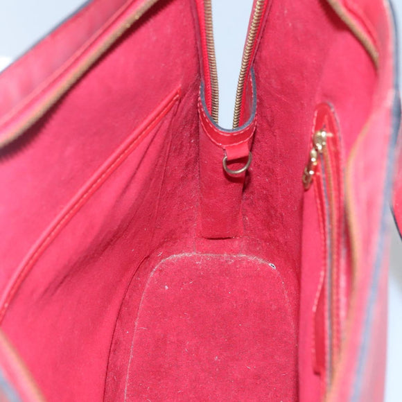 LOUIS VUITTON Epi Lussac Shoulder Bag Red M52287 LV Auth 116939