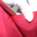 LOUIS VUITTON Epi Lussac Shoulder Bag Red M52287 LV Auth 116939-12