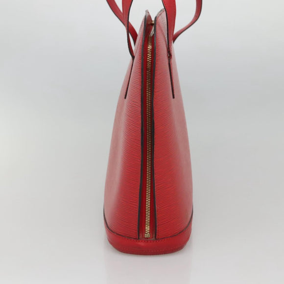 LOUIS VUITTON Epi Lussac Shoulder Bag Red M52287 LV Auth 116939