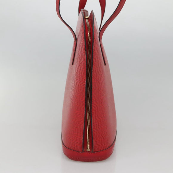 LOUIS VUITTON Epi Lussac Shoulder Bag Red M52287 LV Auth 116939