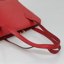 LOUIS VUITTON Epi Lussac Shoulder Bag Red M52287 LV Auth 116939-7