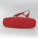 LOUIS VUITTON Epi Lussac Shoulder Bag Red M52287 LV Auth 116939-5