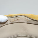 LOUIS VUITTON Monogram Vernis Houston Hand Bag Beige M91004 LV Auth 116941-8