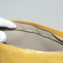 LOUIS VUITTON Monogram Vernis Houston Hand Bag Beige M91004 LV Auth 116941-21