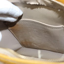 LOUIS VUITTON Monogram Vernis Houston Hand Bag Beige M91004 LV Auth 116941-10