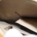 LOUIS VUITTON Monogram Vernis Houston Hand Bag Beige M91004 LV Auth 116941-11