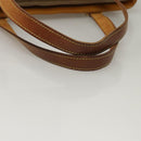 LOUIS VUITTON Monogram Vernis Houston Hand Bag Beige M91004 LV Auth 116941-7