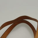 LOUIS VUITTON Monogram Vernis Houston Hand Bag Beige M91004 LV Auth 116941-14