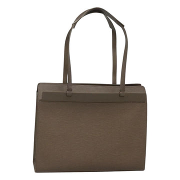 LOUIS VUITTON Epi Croisette GM Tote Bag Lilac M5250B LV Auth 116944