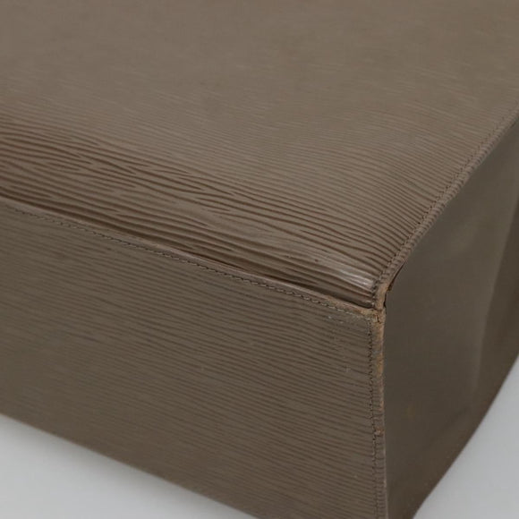 LOUIS VUITTON Epi Croisette GM Tote Bag Lilac M5250B LV Auth 116944