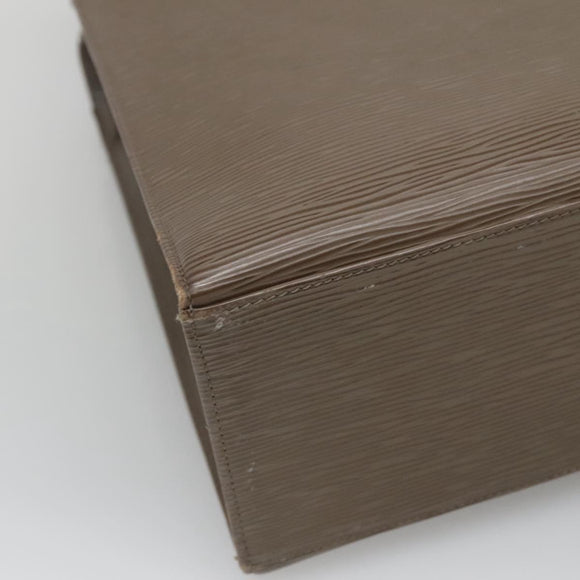 LOUIS VUITTON Epi Croisette GM Tote Bag Lilac M5250B LV Auth 116944